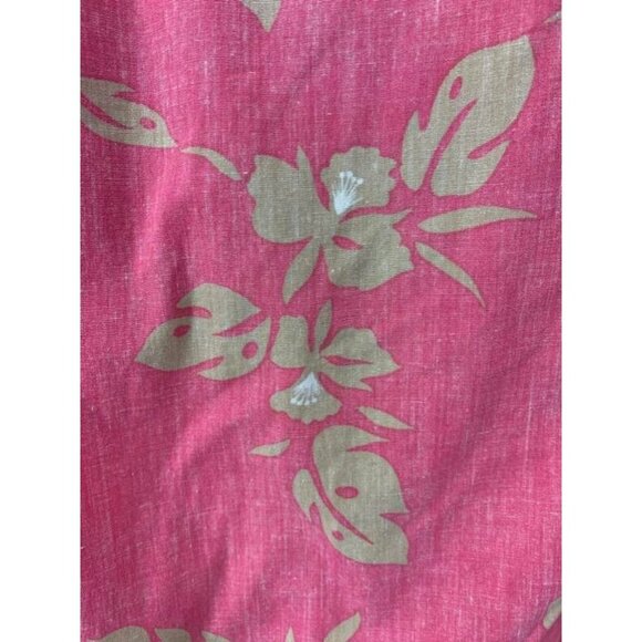 Cooke Street Men Aloha Hawaiian Shirt Medium M - Picture 6 of 7